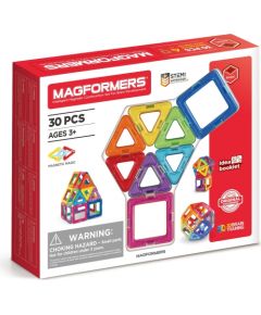 MAGFORMERS Magnētu komplekts, 30 gb