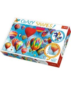 TREFL Crazy Shapes Puzle Gaisa baloni, 600