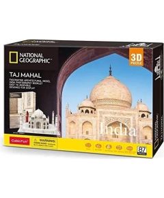 CubicFun 3D puzle National Geografic Taj Mahal