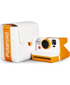 Polaroid Now bag, white/orange