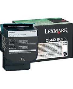 Lexmark C544X1KG Cartridge, Black, 6000 pages