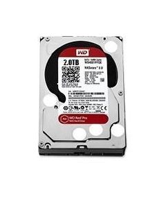 HDD | WESTERN DIGITAL | Red Pro | 2TB | SATA 3.0 | 64 MB | 7200 rpm | 3,5" | WD2002FFSX