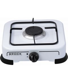 Brock Electronics GS 001 W Vienriņķa gāzes plītiņa