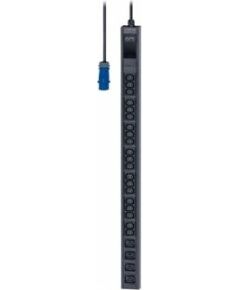 APC EASY PDU,BASIC,ZEROU,16A,230V,(20)C13 & (4)C19 IEC309