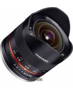 Samyang F 2,8/8 Fish-Eye II black Fuji X