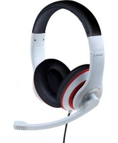 HEADSET STEREO WHITE/MHS-03-WTRDBK GEMBIRD