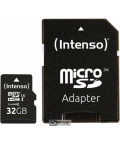 Intenso microSDHC   32GB Class 10 UHS-I Professional