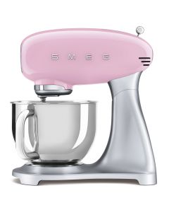 Smeg SMF02CREU Stand mixer 50's Style 800W Pink