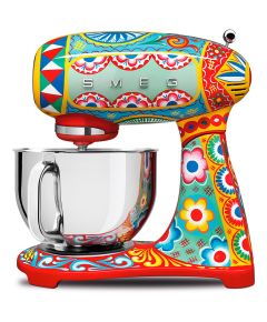 Smeg SMF03DGEU Stand mixer 50's Style 800W Decorated / Special