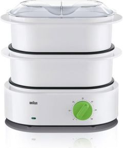 Braun FS 3000 White 850W 8.2L TributeCollection Tvaicētājs 850W