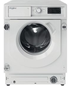 Whirlpool WMWG 71483E EU N veļas mazgājamā mašīna, iebūv., 7 kg, 1400 rpm