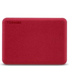 TOSHIBA Canvio Advance 1TB 2.5inch Red