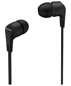 Philips TAE1105BK/00 In-Ear Headphones with mic Black