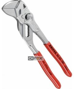 KNIPEX Pliers Wrench plastic coated  180 mm