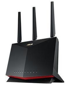 Wireless Router|ASUS|Wireless Router|IEEE 802.11a|IEEE 802.11b|IEEE 802.11g|IEEE 802.11n|IEEE 802.11ac|IEEE 802.11ax|RT-AX86U