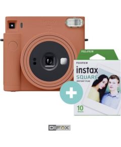 Fujifilm instax SQUARE SQ 1 Set terracotta orange