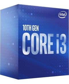 Intel CPU Desktop Core i3-10100F