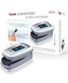 Beurer Pulse Oximeter PO30 Display Graphic, Auto power off