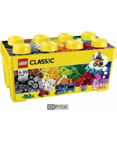 LEGO Classic 10696 Medium Creative Brick Box vidējā izmēra radošais klucīšu komplekts