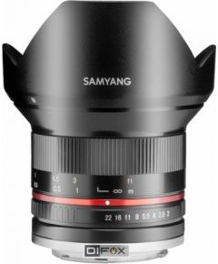 Samyang F 2,0/12 Canon M black