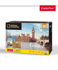 CUBICFUN NatGeo - Big Ben