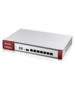 ZYXEL USG FLEX FIREWALL 7 GIGABIT USER-DEFINABLE PORTS, 1*SFP, 2* USB (DEVICE ONLY)