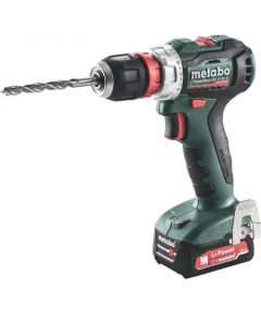 Akumulatora urbjmašīna PowerMaxx BS 12 BL Q / 2x2,0Ah, Metabo