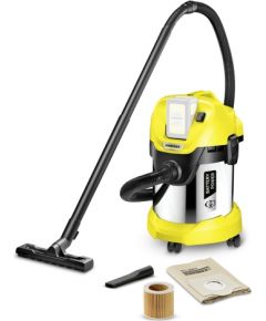 Karcher WD 3 Battery Premium multifunkcionālais akumulatora putekļu sūcējs