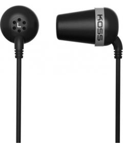 Koss Headphones THE PLUG CLASSIC In-ear, 3.5mm (1/8 inch), Black, Noice canceling,