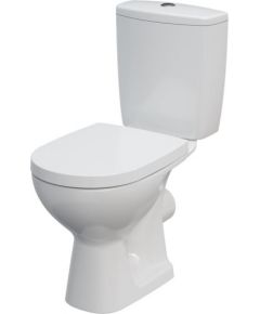 Cersanit Унитаз  ARTECO 616 3/5l CLEAN ON с крышкой  duroplast SC EO, ūdens padeve apakšas