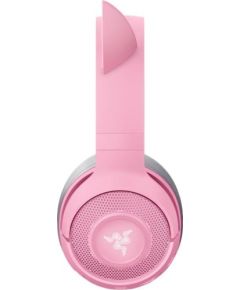 Razer Kraken Kitty Gaming Headset, Built-in microphone, Pink