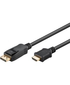 Goobay DisplayPort to HDMI Adapter Cable 51957 2 m