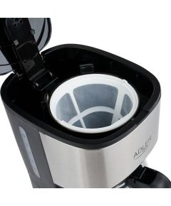 Adler Coffee maker AD 4407 Drip, 550 W, Black