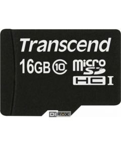 Transcend microSDHC 16GB Class 10