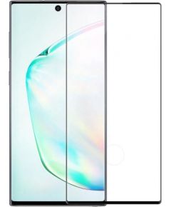Fusion Full Glue 5D Tempered Glass Aizsargstikls Pilnam Ekrānam Samsung N986 Galaxy Note 20 Ultra Melns