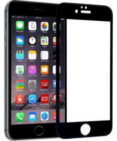 Fusion Full Glue 5D Tempered Glass Защитное стекло для экрана Apple iPhone 6 / 6S Черное