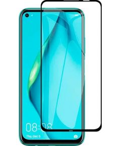 (Ir veikalā) Aizsargstikls Pilnam Ekrānam Huawei P40 Lite Melns