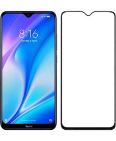 Fusion Full Glue 5D Tempered Glass Aizsargstikls Pilnam Ekrānam Xiaomi Redmi 8 / 8A Melns