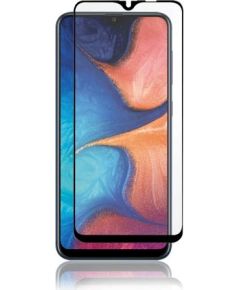 Fusion Full Glue 5D Tempered Glass Защитное стекло для экрана Samsung A202 Galaxy A20e Черное