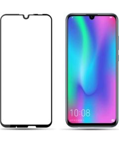 (Ir veikalā) Aizsargstikls Pilnam Ekrānam Huawei P Smart 2019 Melns