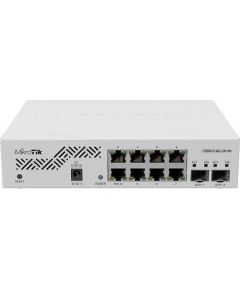 NET SWITCH 8PORT 1000M 2SFP+/CSS610-8G-2S+IN MIKROTIK