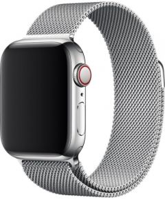 Apple Watch 40mm Silver Milanese Loop Siksniņa (Ir veikalā)
