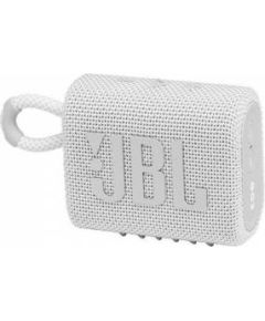 JBL GO3 White