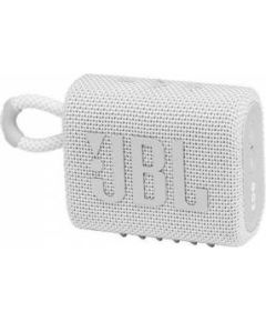 JBL GO3 White