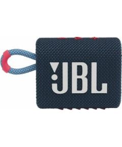 JBL GO3 Blue Pink