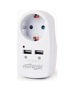 Energenie 2-port USB White