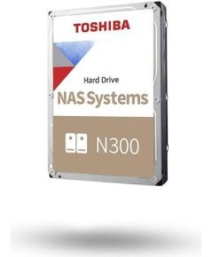 HDD|TOSHIBA|8TB|SATA 3.0|128 MB|7200 rpm|3,5"|HDWG180UZSVA