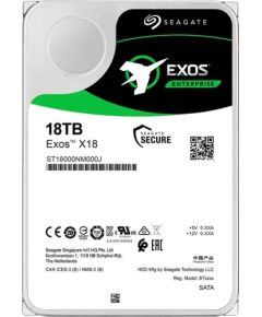 SEAGATE HDD Server Exos X18 512E/4kn ( 3.5'/ 18TB/ SATA 6Gb/s / 7200rpm)