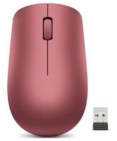 LENOVO 530 WIRELESS MOUSE (CHERRY RED)