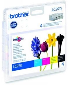 BROTHER VALUE PACK (LC-970BK/C/M/Y)